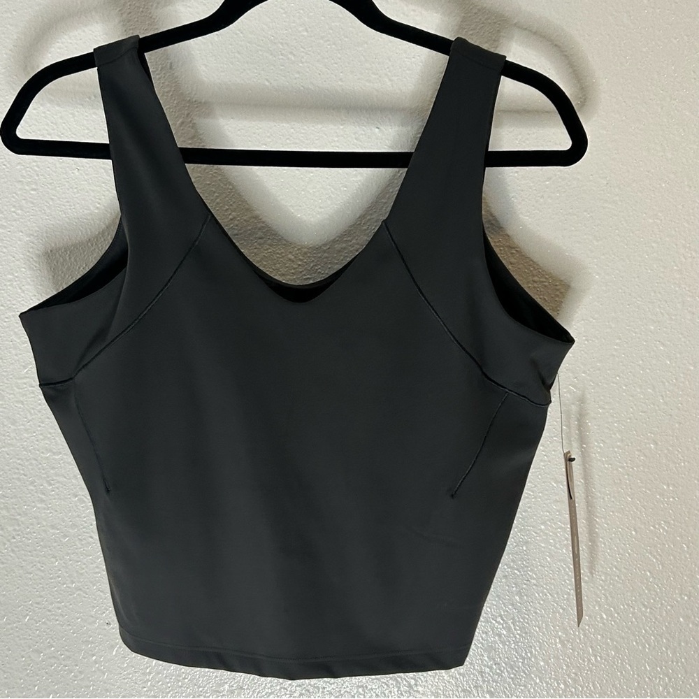 Harmony and Balance Charcoal Sports Bra Size XL